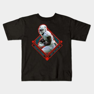 Jeff Wilson Jr Diamond Style Kids T-Shirt